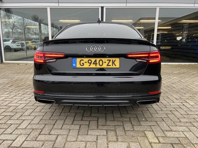 Audi A4 Limousine 35 TFSI Sport S line black edition vol Leer / Led / Clima / Carplay / ambiance