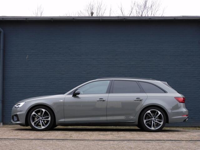 Audi A4 Avant 40 TFSI Sport S line black edition TOPSTAAT! DEALER ONDERHOUDEN! LEER! NAVI! BLUETOOTH!