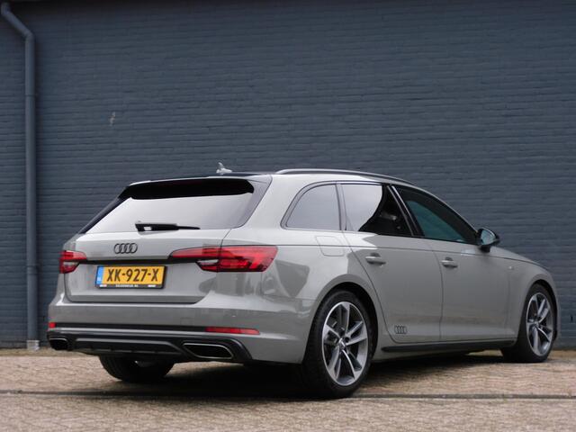 Audi A4 Avant 40 TFSI Sport S line black edition TOPSTAAT! DEALER ONDERHOUDEN! LEER! NAVI! BLUETOOTH!