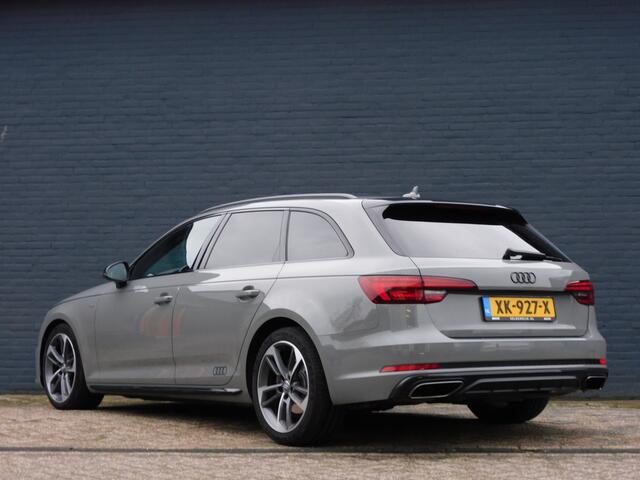 Audi A4 Avant 40 TFSI Sport S line black edition TOPSTAAT! DEALER ONDERHOUDEN! LEER! NAVI! BLUETOOTH!