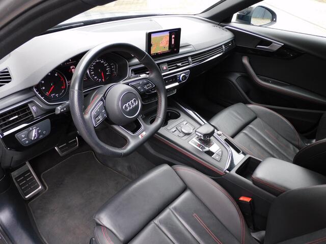 Audi A4 Avant 40 TFSI Sport S line black edition TOPSTAAT! DEALER ONDERHOUDEN! LEER! NAVI! BLUETOOTH!