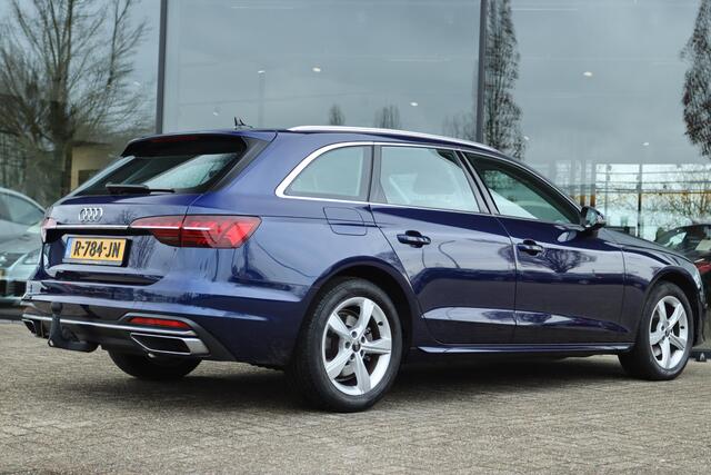 Audi A4 AVANT 35 TFSI ADVANCED EDITION | TREKHAAK WEGKLAPBAAR | CARPLAY | VIRT. COCKPIT | NAVI | CRUISE | CLIMATE | PDC |
