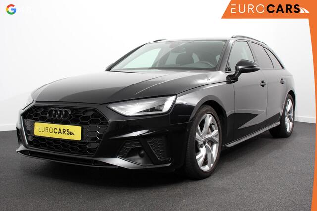 Audi A4 Avant 40 TFSI 204pk S-tronic S-Line Black Edition | Navigatie | Apple Carplay/Android Auto | Adaptive Cruise Control | Parkeersensoren | Camera | Dodehoek Assistent | Elektrische Achterklep | Stoelverwarming | Climate Control |