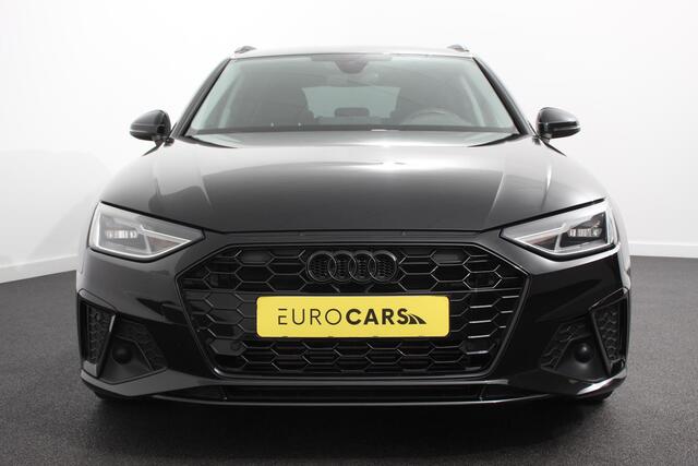 Audi A4 Avant 40 TFSI 204pk S-tronic S-Line Black Edition | Navigatie | Apple Carplay/Android Auto | Adaptive Cruise Control | Parkeersensoren | Camera | Dodehoek Assistent | Elektrische Achterklep | Stoelverwarming | Climate Control |