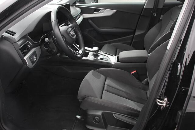 Audi A4 Avant 40 TFSI 204pk S-tronic S-Line Black Edition | Navigatie | Apple Carplay/Android Auto | Adaptive Cruise Control | Parkeersensoren | Camera | Dodehoek Assistent | Elektrische Achterklep | Stoelverwarming | Climate Control |