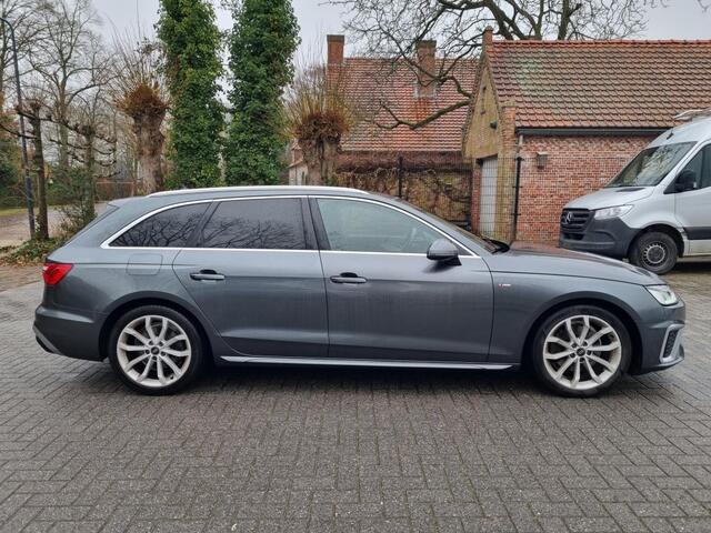Audi A4 Avant 2.0 TDI Aut. Sline Pano Led Navi