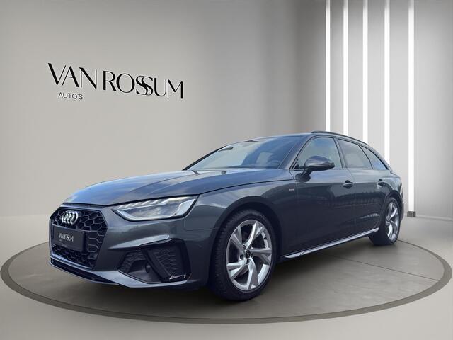 Audi A4 Avant 35 TFSI S edition | 18"| Pano | Led | Leder & Verwarm | Matrix |