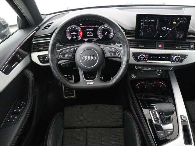 Audi A4 40 TFSI Launch edition Sport | Panoramadak | Trekhaak | Sportstoelen | DAB | Carplay | Virtual Cockpit | Half leder | Full LED | Navigatie | Parkeerhulp | Sportstuur | S Line