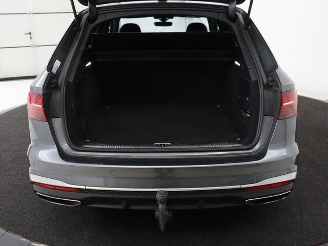 Audi A4 40 TFSI Launch edition Sport | Panoramadak | Trekhaak | Sportstoelen | DAB | Carplay | Virtual Cockpit | Half leder | Full LED | Navigatie | Parkeerhulp | Sportstuur | S Line