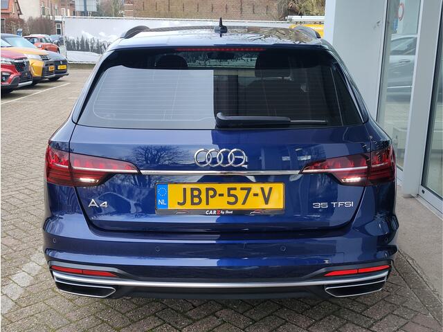 Audi A4 Avant 35 TFSI ADVANCED EDITION AUT. Panoramadak | Leder | Carplay/Android