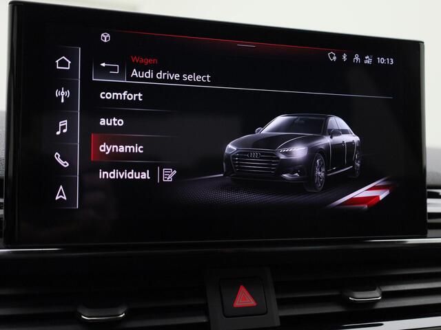 Audi A4 Limousine 35 TFSI S edition Competition · Apple/Android Car Play · Adaptive Cruise Control · Leder/stof · Camera + Parkeersensoren · Stoelverwarming · Garantie t/m 24-03-2026 of 100000km