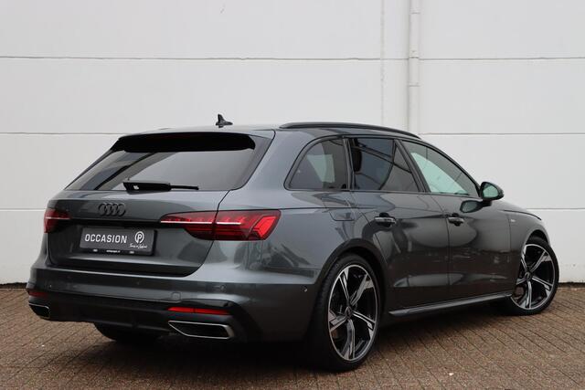 Audi A4 Avant 35 TFSI S Edition Competition 150pk S-Tronic | B&O | Schaalstoelen | Matrix LED