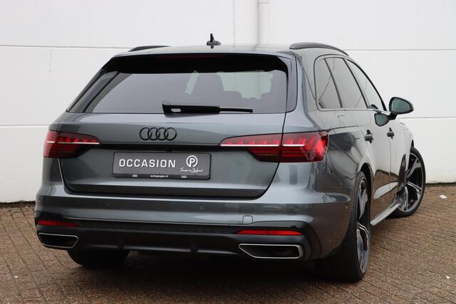 Audi A4 Avant 35 TFSI S Edition Competition 150pk S-Tronic | B&O | Schaalstoelen | Matrix LED
