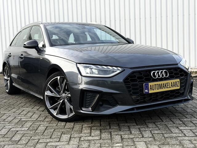 Audi A4 Avant 35 TFSI S-LINE LED MATRIX HUD LANE BLINDSP.