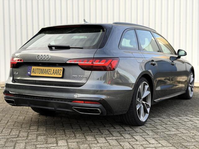 Audi A4 Avant 35 TFSI S-LINE LED MATRIX HUD LANE BLINDSP.