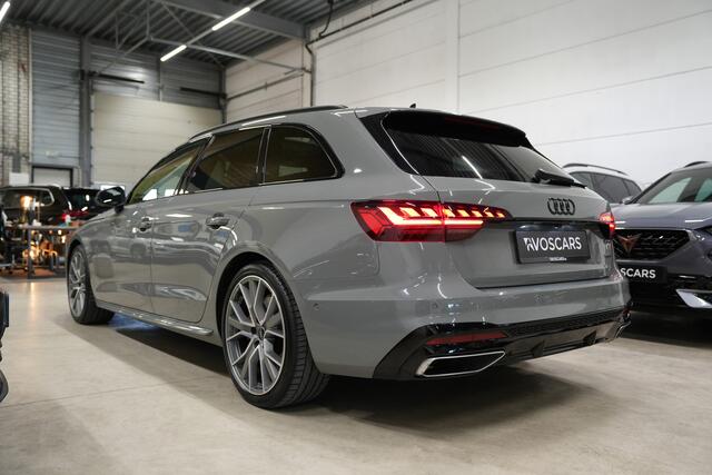 Audi A4 Avant 45 TFSI quattro S-Line 265PK * RS Stoelen - Pano - 360° Cam - B&O - HUD - Keyless - Sfeer *