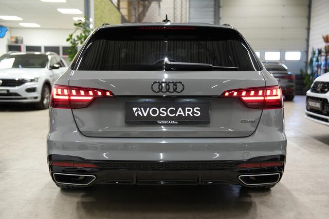 Audi A4 Avant 45 TFSI quattro S-Line 265PK * RS Stoelen - Pano - 360° Cam - B&O - HUD - Keyless - Sfeer *