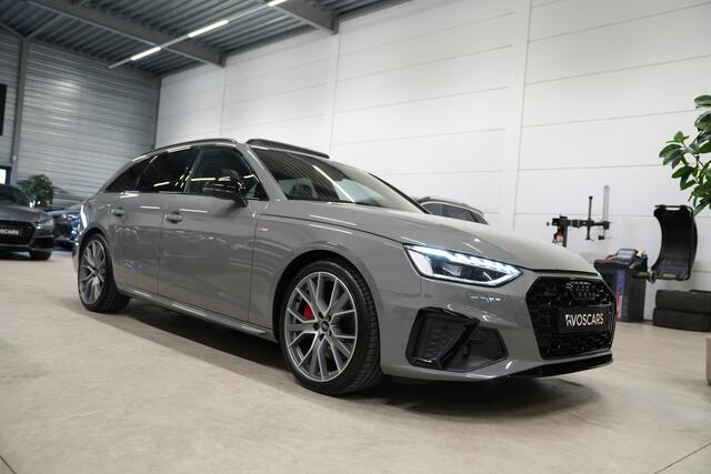 Audi A4 Avant 45 TFSI quattro S-Line 265PK * RS Stoelen - Pano - 360° Cam - B&O - HUD - Keyless - Sfeer *