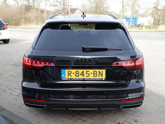 Audi A4 Avant 40 TFSI 204PK S-LINE Competition VIRTUAL | H-LEER | ACC | ECC | NAVI
