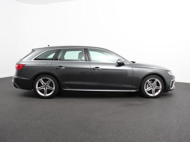 Audi A4 Avant 40 TFSI 205pk S-Tronic S-Line | Climate control | Adaptive cruise control | Navigatie | Parkeersensoren | Stoelverwarming | Elektrische achterklep | Apple Carplay/ Android Auto