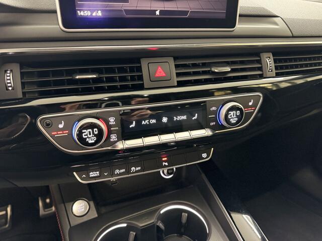 Audi A4 Avant 2.0 TFSI Sport S line edition / Sportstoelen / Leder