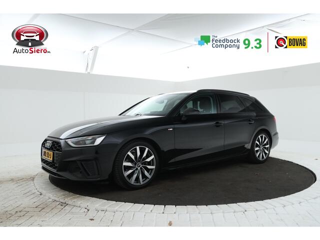 Audi A4 Avant 35 TDI S edition 136PK Virtual, Leder, Climate,