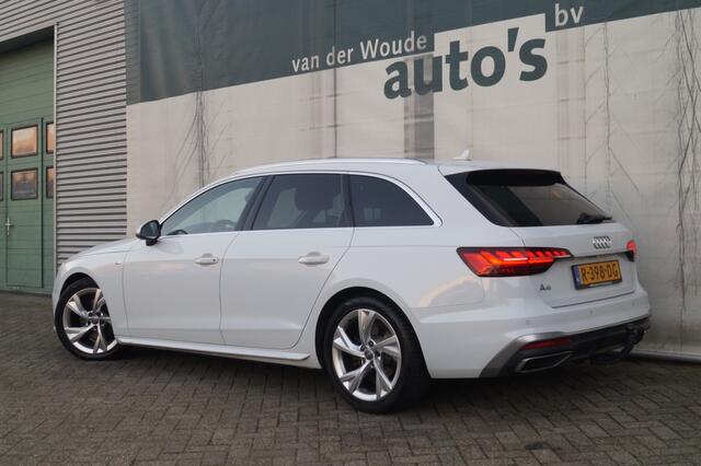 Audi A4 Avant 35 TFSI 150pk Automaat S-LINE Sport Edition