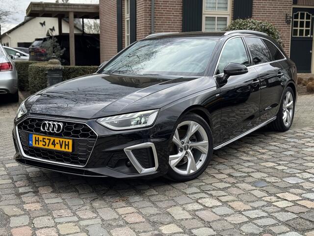 Audi A4 Avant 35 TFSI autom S-line|digid|stoelverw|camera|