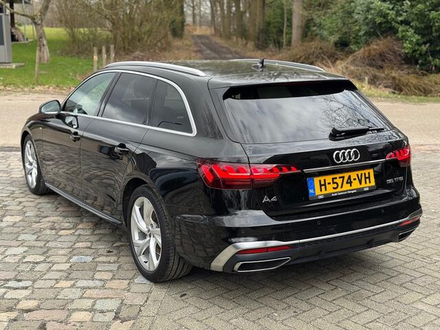 Audi A4 Avant 35 TFSI autom S-line|digid|stoelverw|camera|