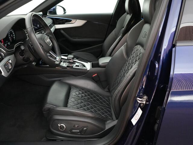 Audi A4 Avant 40 TFSI S edition |RS-seats|B&O|Head-up|massage|memory|ACC|parkeercamera|stoelverwarming|elek. achterklep|19" lichtmetalen velgen|