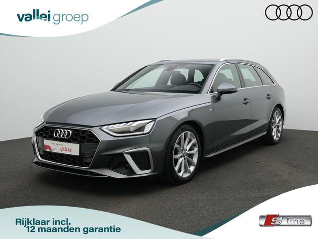 Audi A4 Avant 35 TFSI 150 pk S-tronic S edition / S-Line | Navigatie | Virtual Cockpit | Sportonderstel | Carplay | Parkeersensoren achter