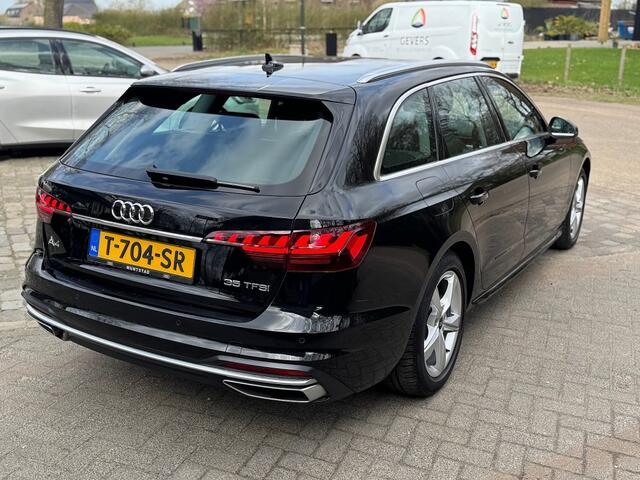 Audi A4 Avant 35 TFSI 150pk autom Advanced edition ecc,digidash,navi,lmv,led,chroom,sportstoelen,pdc,cruise