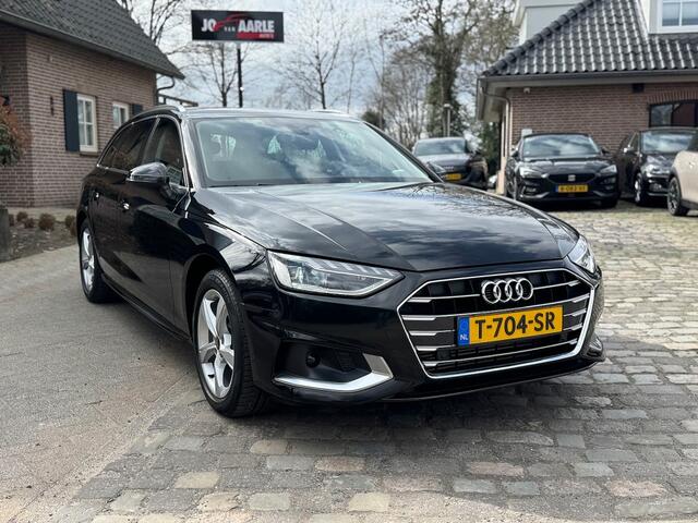 Audi A4 Avant 35 TFSI 150pk autom Advanced edition ecc,digidash,navi,lmv,led,chroom,sportstoelen,pdc,cruise