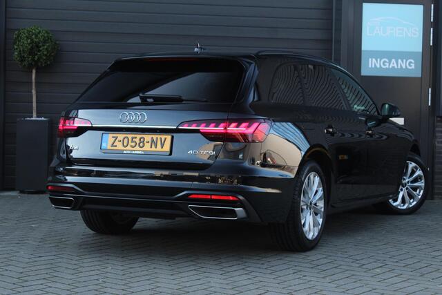 Audi A4 Avant 40 TFSI S edition | Panoramadak | Adaptieve Cruise Control | Elektrische Stoelen | Stoelverwarming | Elektrische Achterklep