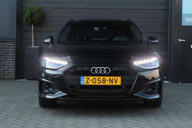 Audi A4 Avant 40 TFSI S edition | Panoramadak | Adaptieve Cruise Control | Elektrische Stoelen | Stoelverwarming | Elektrische Achterklep