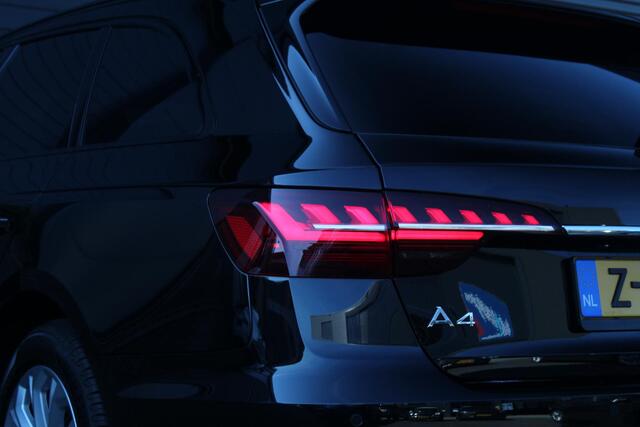 Audi A4 Avant 40 TFSI S edition | Panoramadak | Adaptieve Cruise Control | Elektrische Stoelen | Stoelverwarming | Elektrische Achterklep