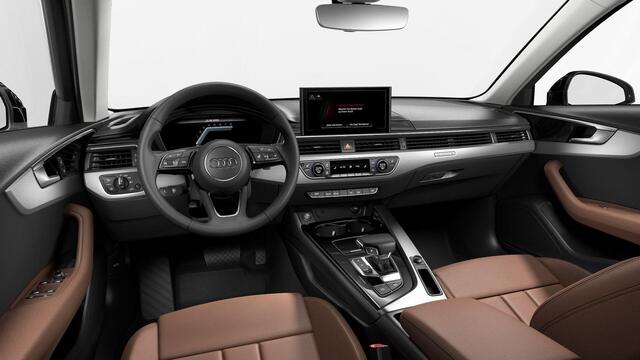 Audi A4 Limousine 40 TFSI quattro Advanced Edition | 204 PK | Automaat | Matrix LED koplampen | Navigatiesysteem | Stoelverwarming |