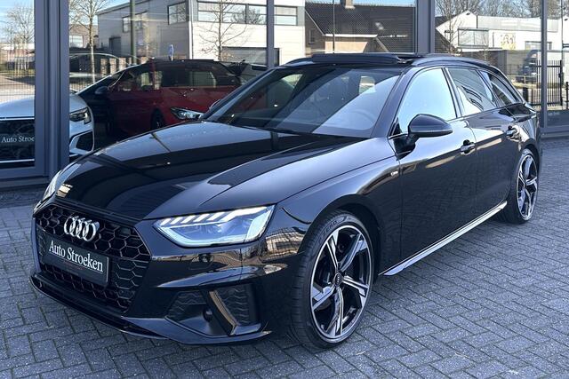 Audi A4 Avant 40 TFSI 204pk Quattro S-Line Black Pano Matrix Hud