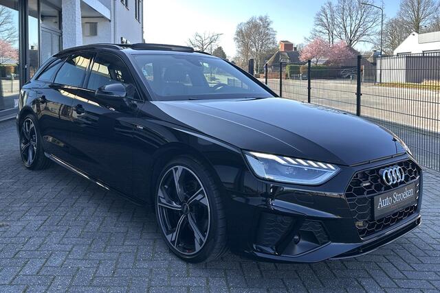 Audi A4 Avant 40 TFSI 204pk Quattro S-Line Black Pano Matrix Hud