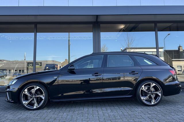 Audi A4 Avant 40 TFSI 204pk Quattro S-Line Black Pano Matrix Hud