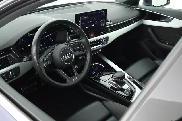 Audi A4 Avant 40 TFSI 190pk 2x S-Line Virtual Cockpit Leder Led Navigatie