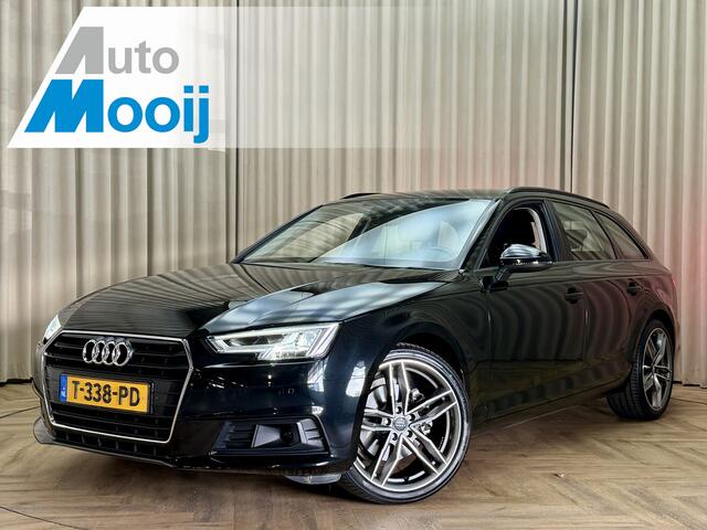Audi A4 Avant 35 TFSI Sport *Leder* Stoelverwarming / Adaptive Cruise / Elek. Trekhaak / PDC / LED / 19"LMV