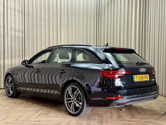 Audi A4 Avant 35 TFSI Sport *Leder* Stoelverwarming / Adaptive Cruise / Elek. Trekhaak / PDC / LED / 19"LMV