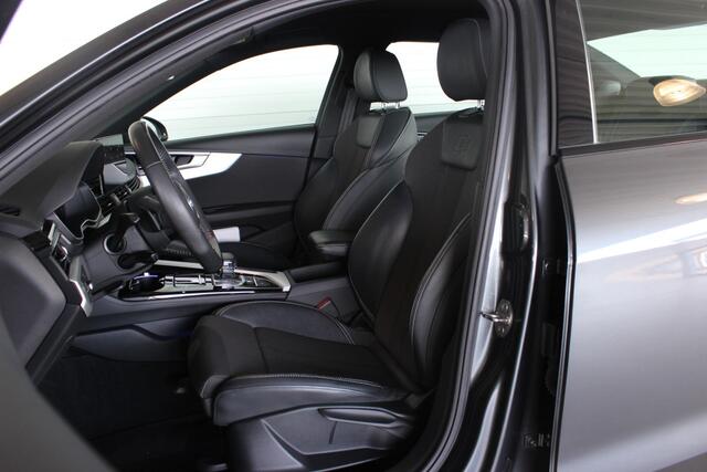 Audi A4 Limousine 35 TFSI S-Line Edition Black Optic | Virtual Cockpit | Carplay | Navi | Clima | Bluetooth | Full LED | 18" LMV | PDC V+A