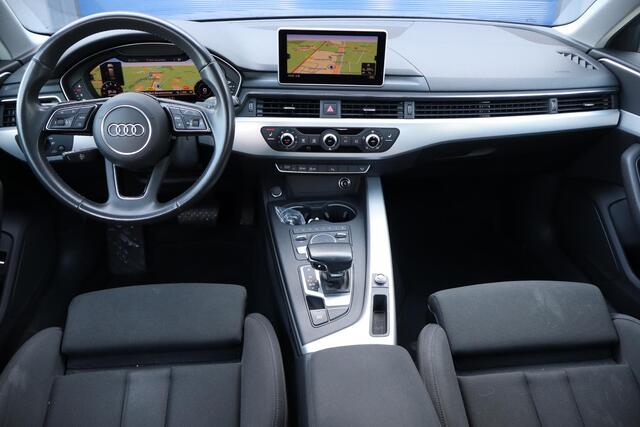 Audi A4 Avant 2.0 TFSI MHEV Design Pro Line Virtual Cockpit, Cruise control, Navigatie, Stoelverwarming, Climate control
