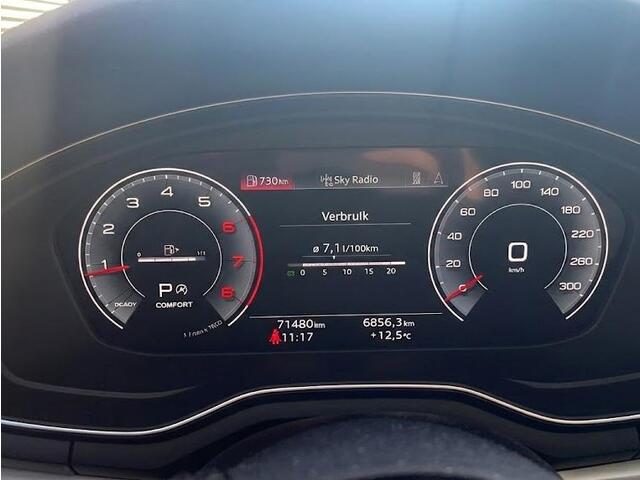 Audi A4 Limousine 35 TFSI Advanced Edition 150pk | Navgatie | Led koplampen | Climatronic | Virtual cockpit | Sportstoelen | 17 inch Lichtmetalen velgen