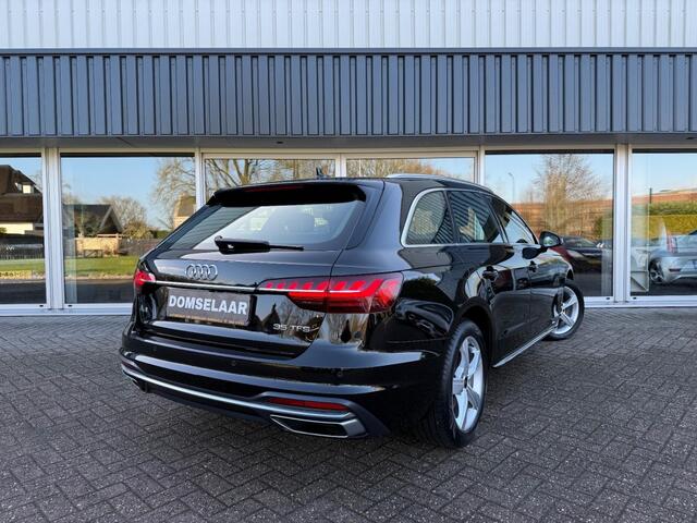 Audi A4 Avant 35 TFSI S Tronic Advanced Edition Camera NAVI Leder Aut Stoelverw