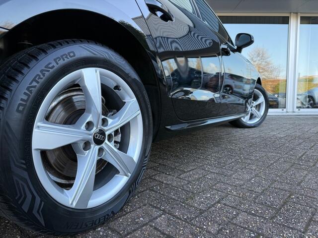 Audi A4 Avant 35 TFSI S Tronic Advanced Edition Camera NAVI Leder Aut Stoelverw