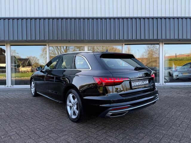 Audi A4 Avant 35 TFSI S Tronic Advanced Edition Camera NAVI Leder Aut Stoelverw