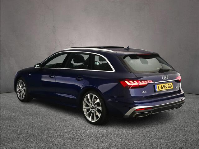 Audi A4 Avant 40 TFSI Launch edition Sport | Pano | Audi Sound | City | Tour | Achteruitrijcamera | Matrix | MMI plus |